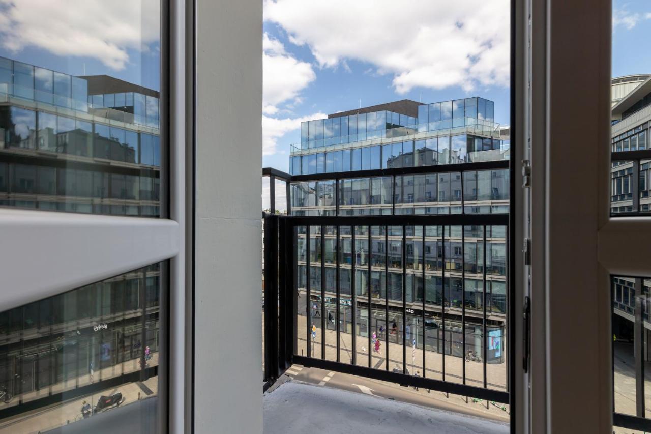Fashionable City Center Apartment By Noclegi Renters Varşova Dış mekan fotoğraf